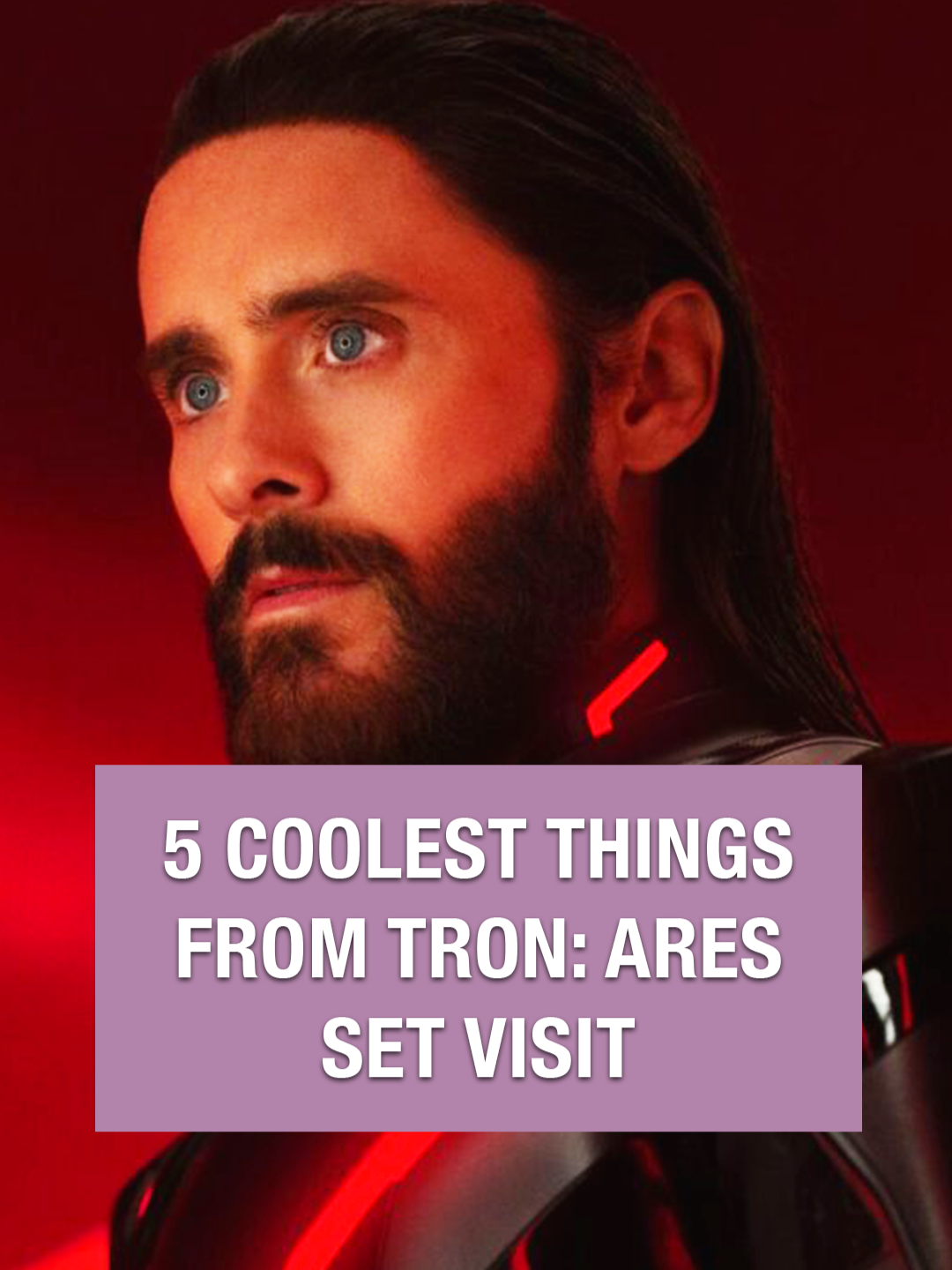 Here are the five coolest things we learned from our Tron: Ares set visit last year. The film starring Jared Leto, Evan Peters, Jeff Bridges, Greta Lee, and Cameron Monaghan will be released in theaters on October 10, 2025. Story: Germain Lussier Video edit: @adri_or_adriano #tronares #tron #jaredleto #sciencefiction #movies #scifimovies