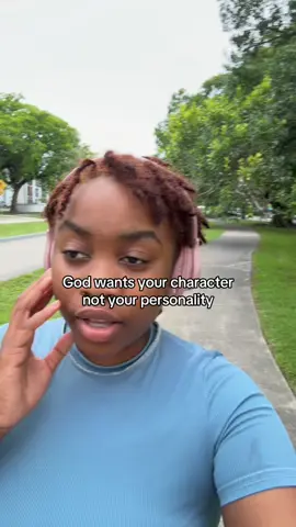 your personality might land you the job, the relationship, the friends… but if your character ain’t right? You’ll lose it just as quick. #foryoupage #christiantiktok #christiantok 