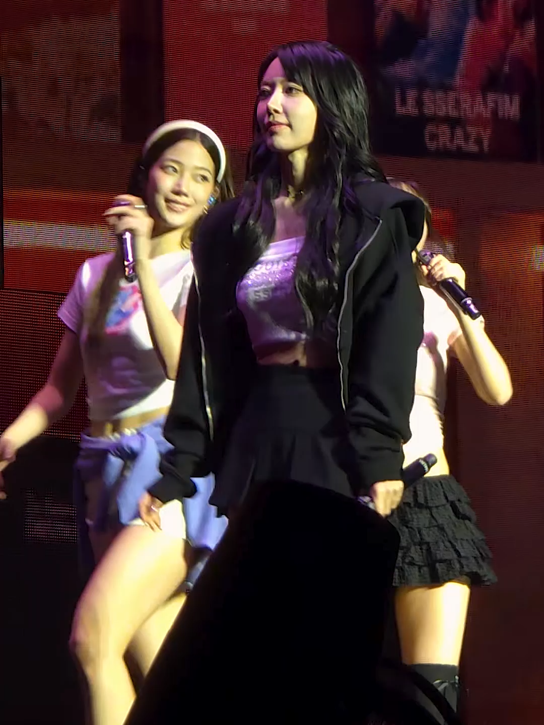 LE SSERAFIM (르세라핌) Different Newark Concert Fancam3 #LESSERAFIM #kpop #르세라핌