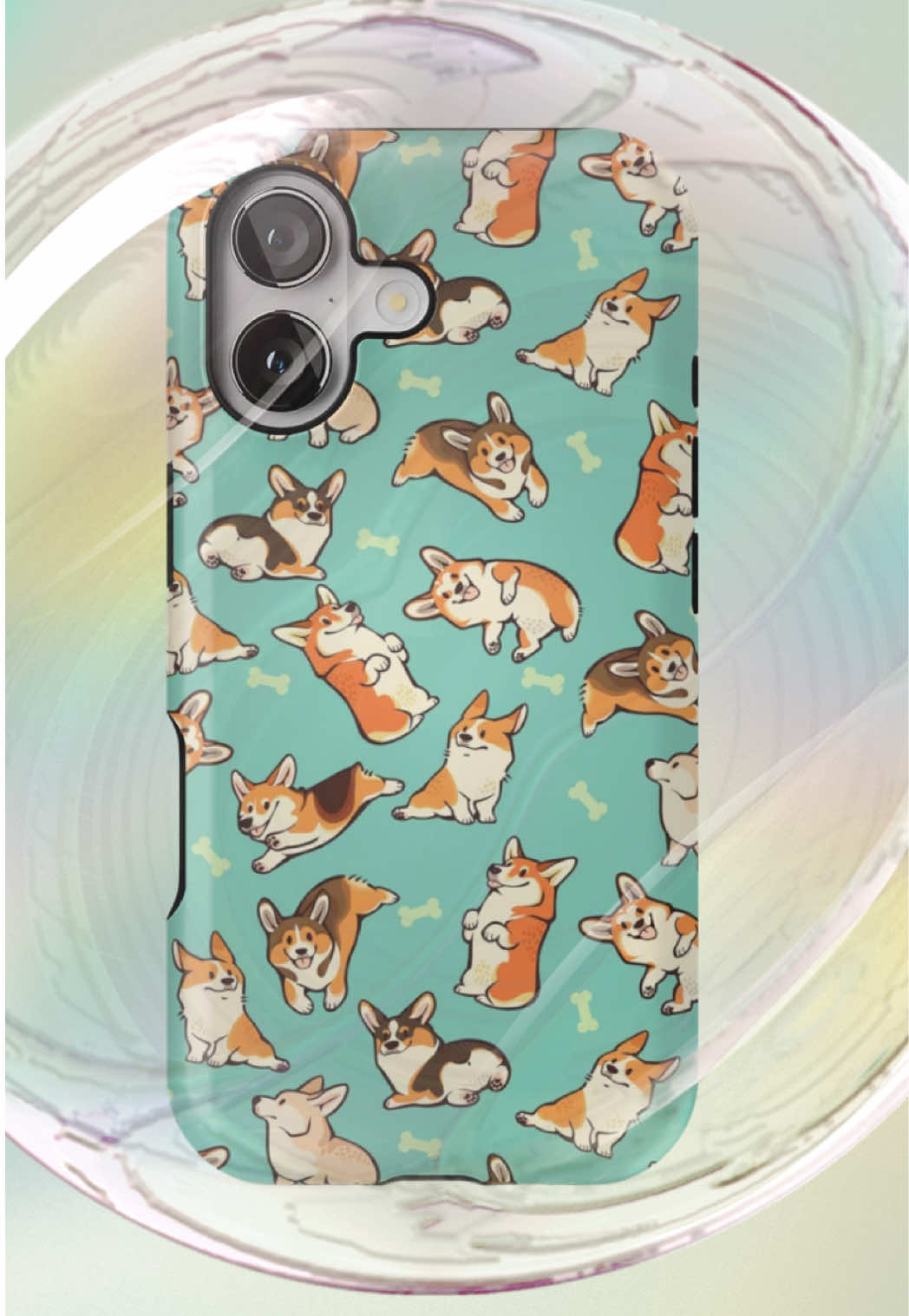 Did you catch it 👀 Coming soon to pre-order Sept 9th.   #iPhone17 #cutecases #productteaser #Redbubble 