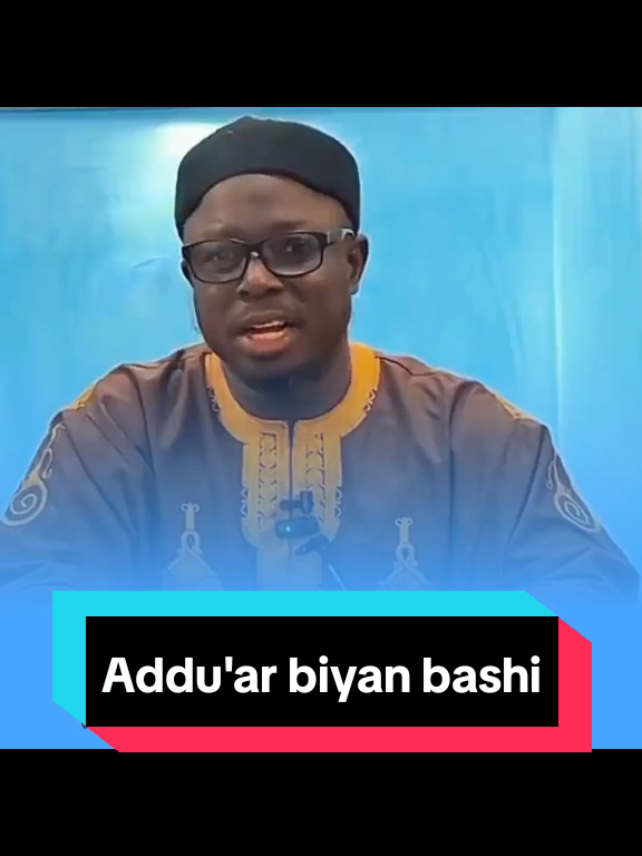 Addu'ar biyan bashi #malaman_sunnah #guruntum #kano #nigeria @Malam Daurawa 