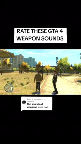 Replying to @islammhd97 what do you guys think of these gta 4 weapon sounds #gta4 #gta #supra_gamer #nostalgia #grandtheftauto 