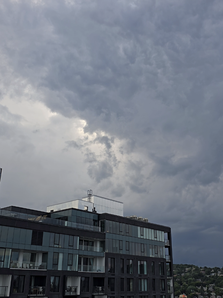 Montréal #Montreal #tiktokmontreal #mtltiktok #storm 