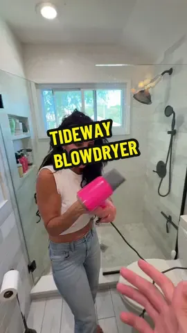 Tideway Blow Dryer | #blowdryer #tidewayblowdryer #momlife #hair 