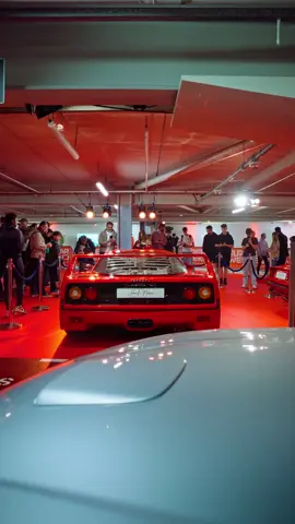 Is this the best Ferrari? #f40 #ferrari #supercar #fyp #carvideos      