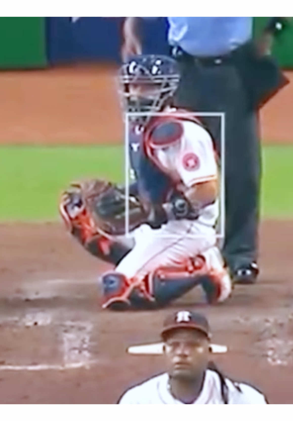 Pitcher Hits His Own Catcher… Intentional or Accident? 👀😳 #baseball #baseballlife #baseballtiktoks #drama #sports 