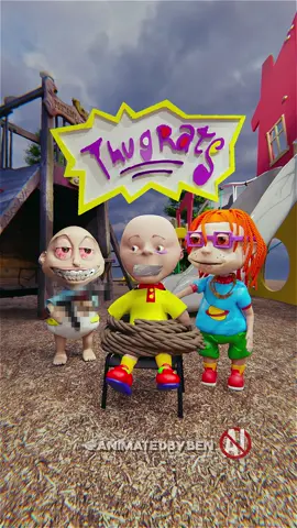 on the next episode of thugrats… 