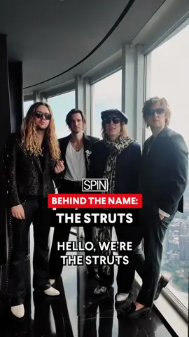 Here's how The S̶t̶r̶o̶k̶e̶s̶ Struts got their band name. 😅 And you can listen to their new song, 