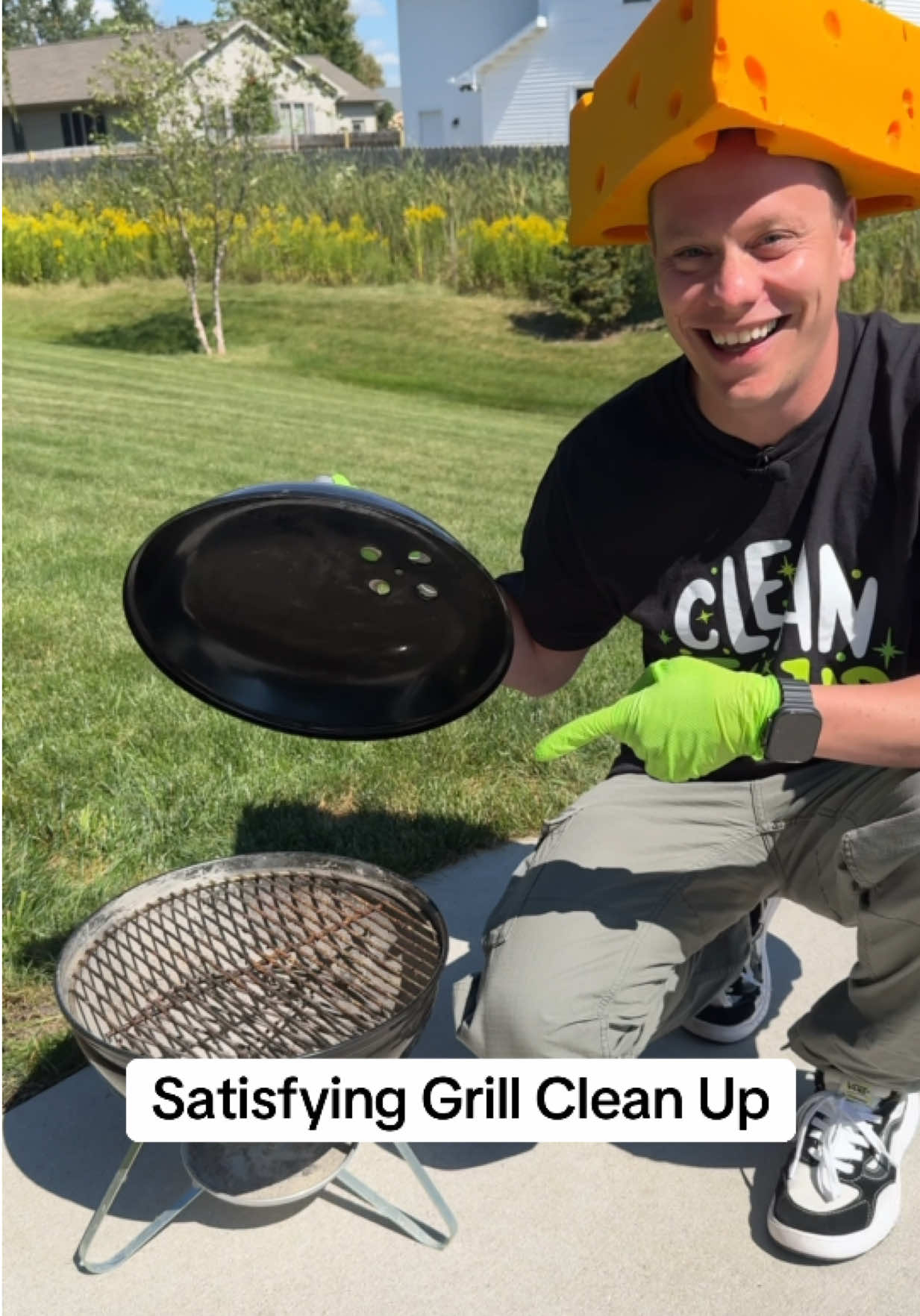 Tailgating season is officially back! Get ready for football with @Bar Keeper's Friend! This mini grill was in  need of some cleaning! MORE spray did an amazing job of attacking the rust spots and oily residue that was on the grill. Not only did it get rid of the grease and grime it left it so nice and shiny! Let’s get grillin! #barkeepersfriendpartner #cleaning #football #grill