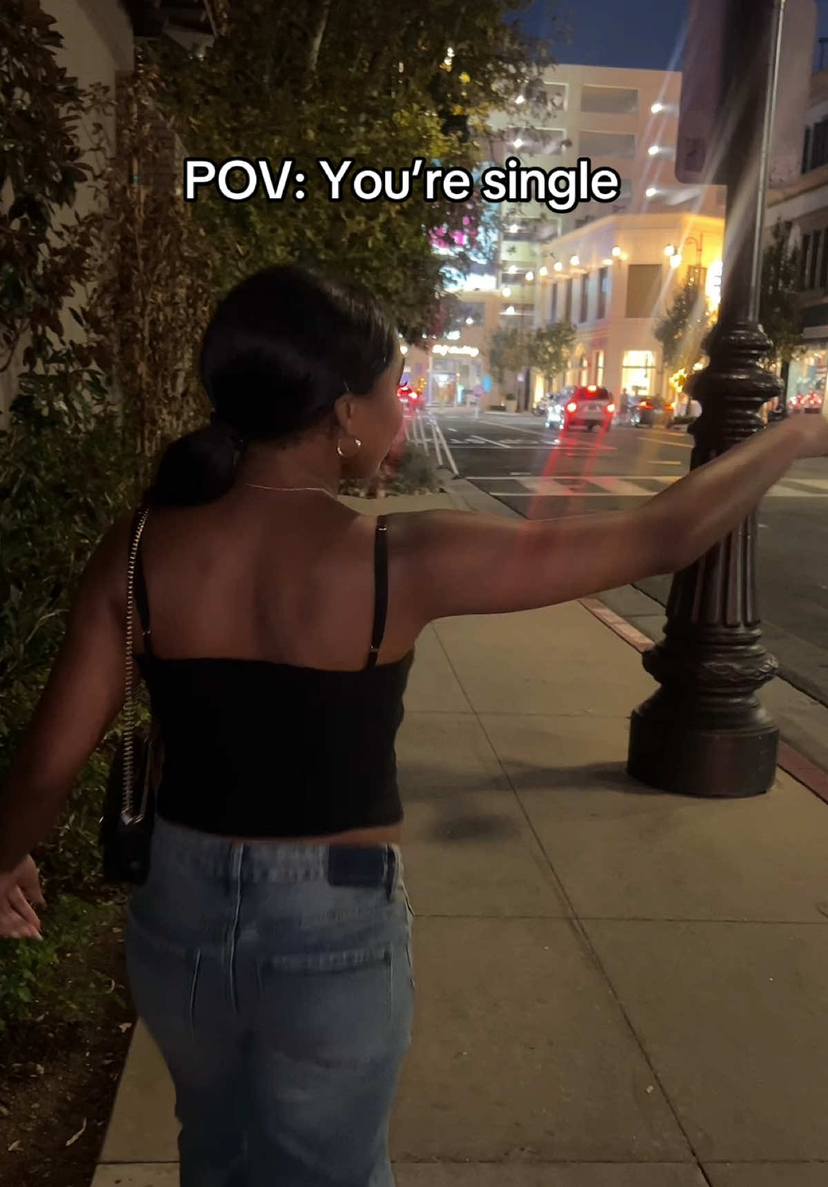 Still waiting to do this trend… #single #trending #relatable #pov 