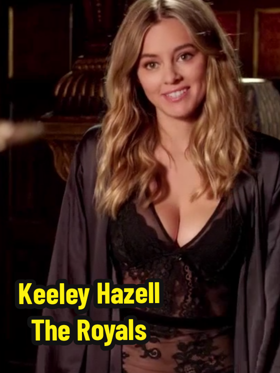 Keeley Hazell from The Royals (Season 2, Ep.6) #keeleyhazell #theroyals #elizabethhurley #tvshow #tvclips 