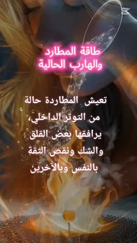 طاقة المطارد والهارب الحالية#twinflame #foruyou #capcut 