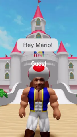 Stone Toad 🗿 . Game: Mushroom Kingdom Credit: @Steve Austin  . . #roblox #explore #nintendo #fyp #viral 