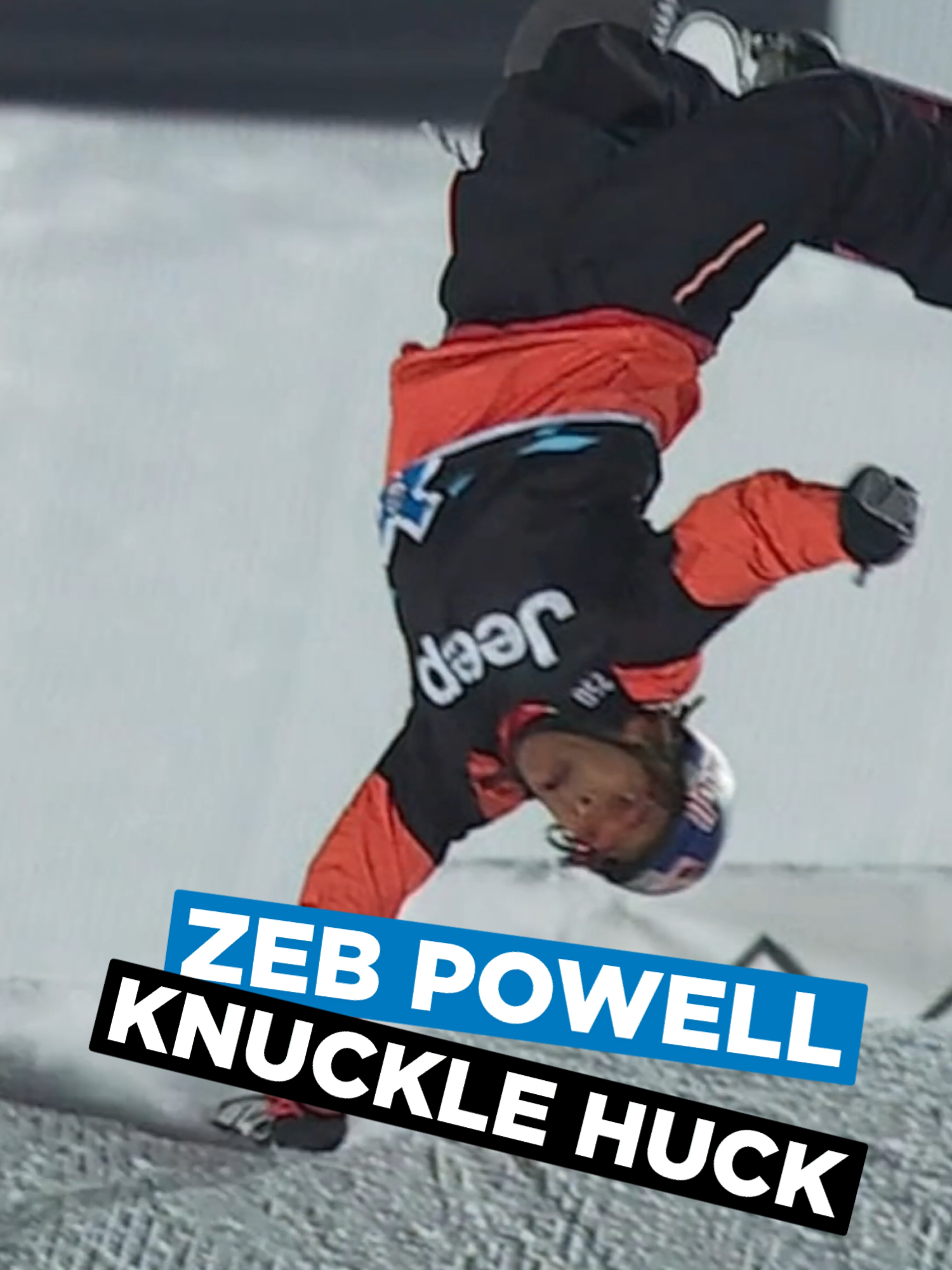 The power of Zebulon In Knuckle Huck's second year at #XGamesAspen 2020, @zebpowelll casually claimed gold in his debut X Games appearance, wearing the now iconic heart-shaped pink sunglasses he found on the ground moments before the contest. He now owns 2 XG medals, both in Knuckle Huck. #XGames #30YearsofXGames #snowboarding
