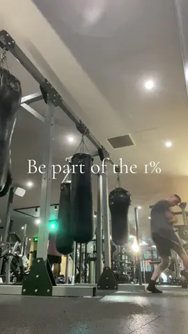 Be part of the 1% - - - - - #mma #mmafighter #cagefighter #motivation #gym 