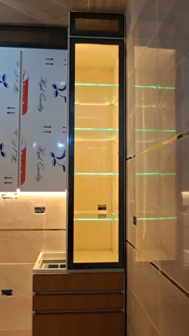#مطابخ #درسنج_روم_غرفه_ملابس #مطابخ_حديثه #الوميتال #كلادينج 