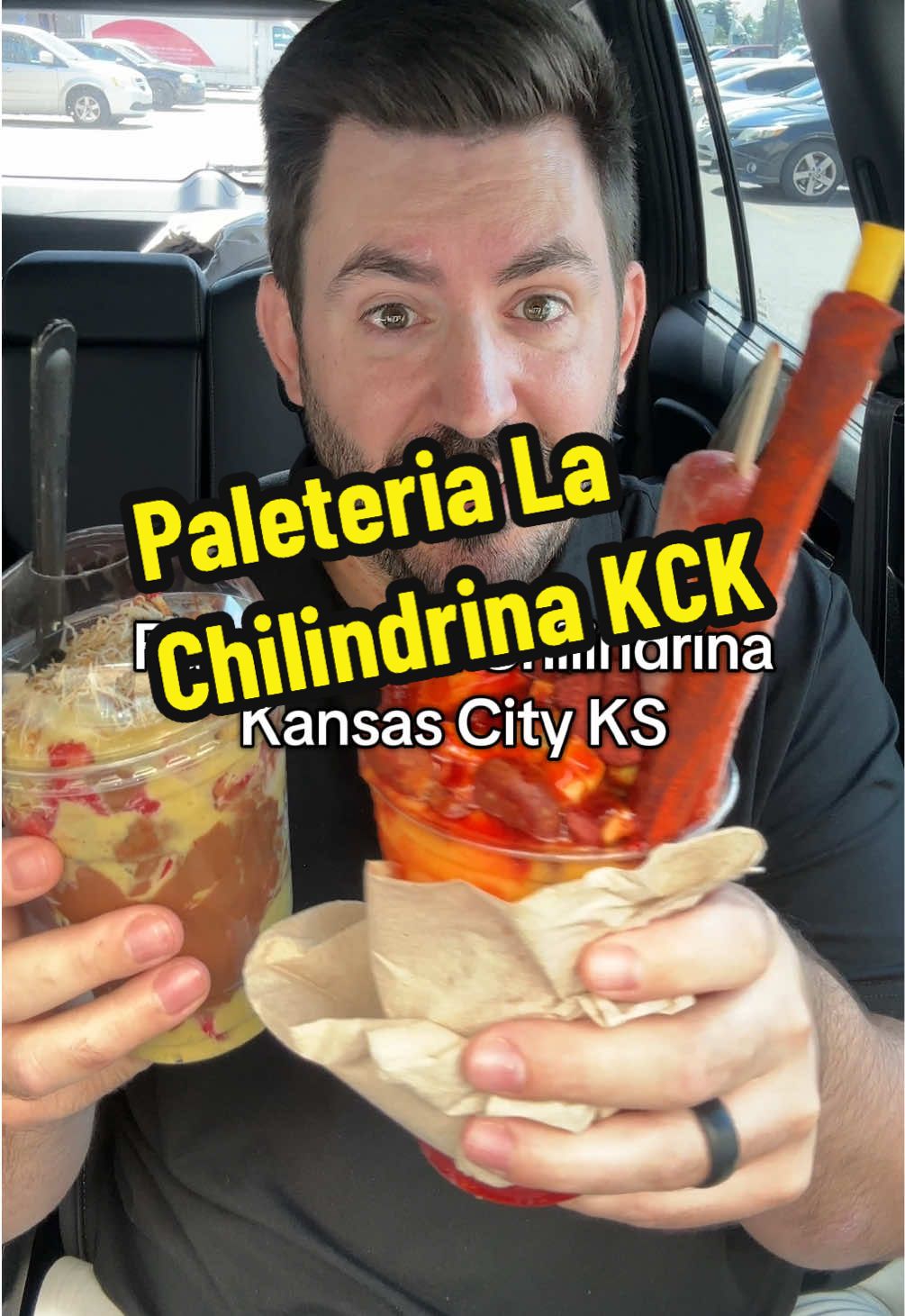 Just tried Paleteria La Chilindrina’s Mangoneada 🌶🥭 and their Dubai chocolate strawberries 🍓🍫 … if you visit, please be patient. They just moved in and have been doing extensive remodeling to a building that sat empty for years. 3726 State ave, Kansas City KS 66102 #supportlocal #kcfood #paleterialachilindria #mangoneada #dubaichocolatestrawberries 