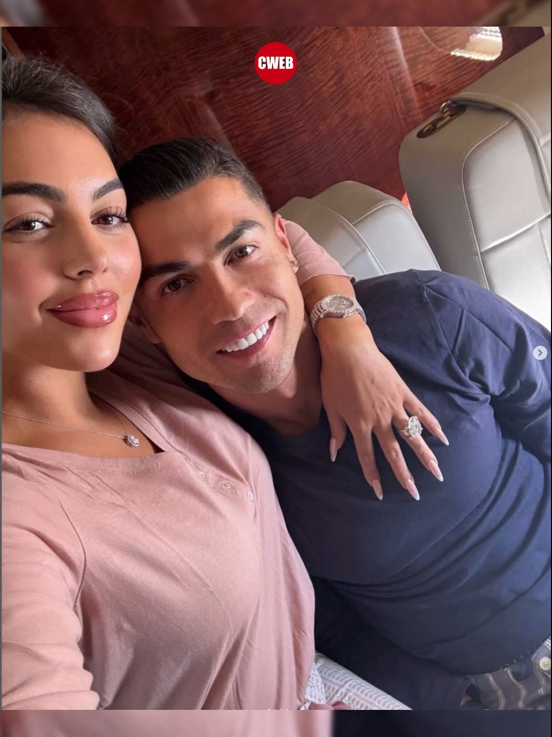 CWEB Celebrity News: A Venetian Affirmation: Paris Jewelry Appraises Georgina Rodriguez’s Multimillion-Dollar Engagement Ring at Venice Film Festival In a moment of sublime personal triumph, Georgina Rodriguez, the esteemed partner of global football icon Cristiano Ronaldo, has officially confirmed their engagement, captivating admirers worldwide. The announcement, first intimated to her vast social media audience, was then elegantly affirmed as she graced the red carpet at the prestigious Venice Film Festival.  Read the Full Article on https://cweb.com/category/cweb-celebrity-news/ #GeorginaRodriguez #CristianoRonaldo #cweb #EngagementRing #CWEBCelebrityNews #ParisJewelry #Luxury #CelebrityNews @cwebcelebritynews @Georginagio @Cristiano @cweb