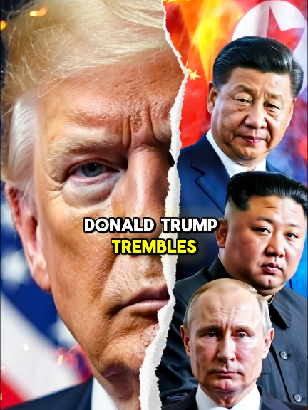 🔴Trump Trembles Before the Eastern Trio🔴 #breakingnews #usanews #news #latestnews #usa🇺🇸 