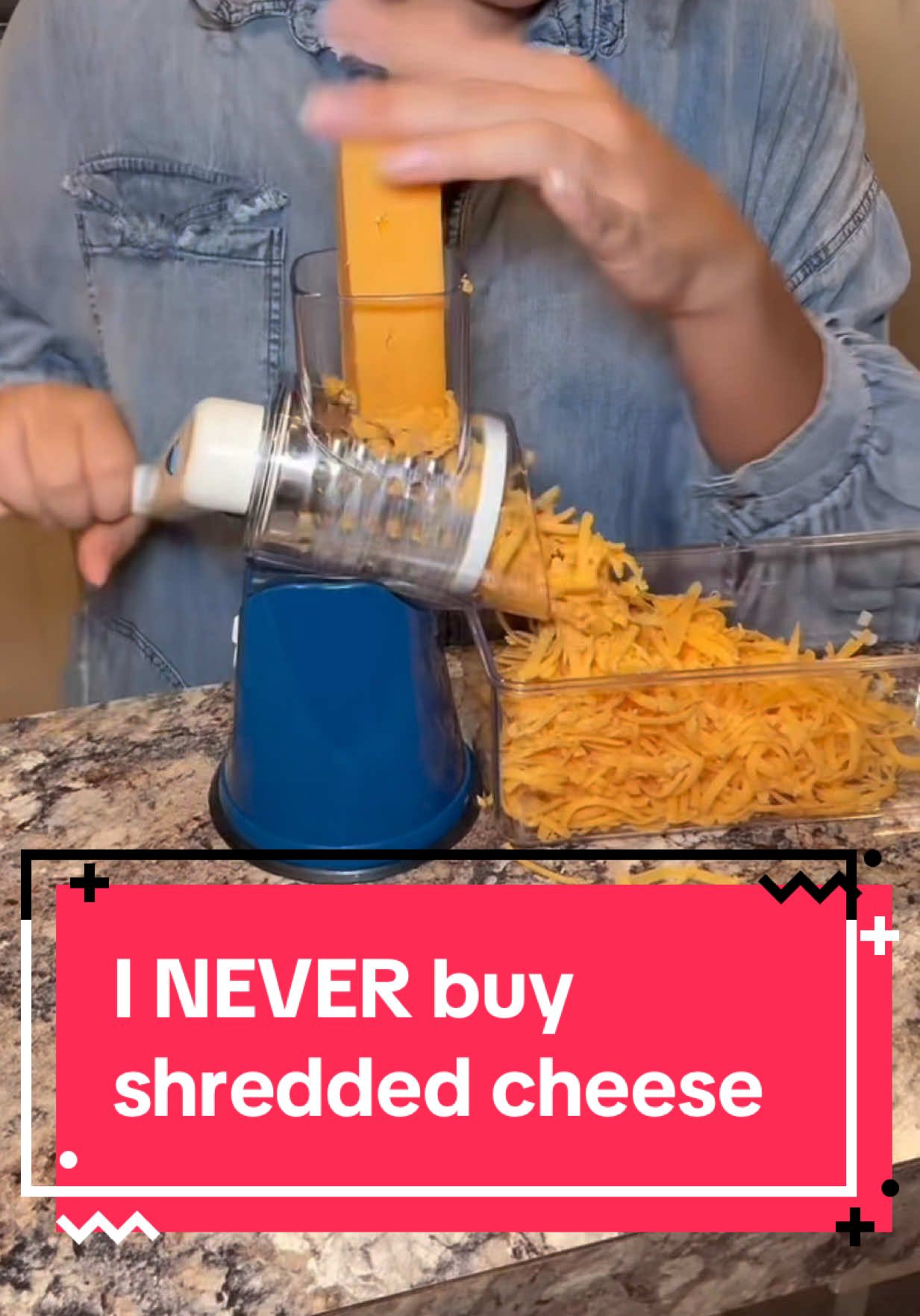 My whole household is sick so homemade potato soup is! And of course you have to shred your own cheese! This is my favorite cheese grater I’ve ever owned. #cheesegrater #kitchengadgets #KitchenHacks #christmasgiftideas #spotlightfinds 