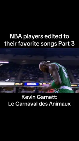 KG loves classical #NBA #foryou #kevingarnett #fyp #edit 