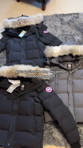 Canada gooses dropping on Sunday 👀 #reselling #wintervibes #viral #canadagoose 