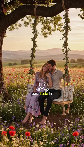 ✨ Un amor así no se encuentra todos los días… 💕🌸 En medio de un campo de flores 🌼🌺, con la persona que te hace sonreír sin razón 😍. ¿Quién quiere vivir un momento así? 😍💫 🔥 Comenta: “Yo quiero” si lo vivirías ❤️ 💌 Etiqueta a tu persona especial #AmorVerdadero 💞 #MomentosMágicos ✨ #HistoriaDeAmor 💍 #TendenciaTikTok 🔥 #ParejaPerfecta ❤️  🌅  💕  🌸  😍 
