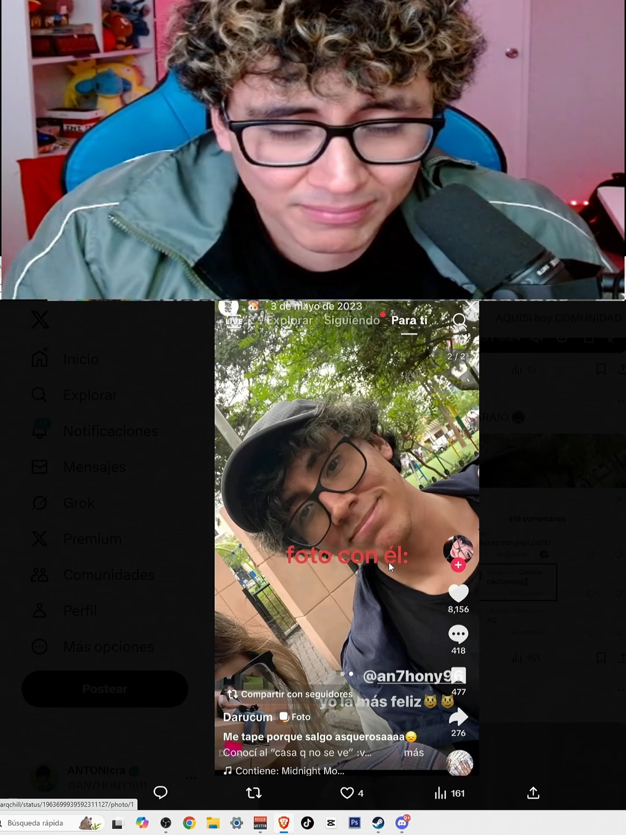 XD #an7hony96 #videoviral #emetsuki #foryoupage❤️❤️ #foryoupage #glogloking #humor #clips #anthonycraft #sachauzumaki #fyp #daarick #sylvee #maryblog #viral #locochon #matnarok #fyppppppppppppppppppppppp