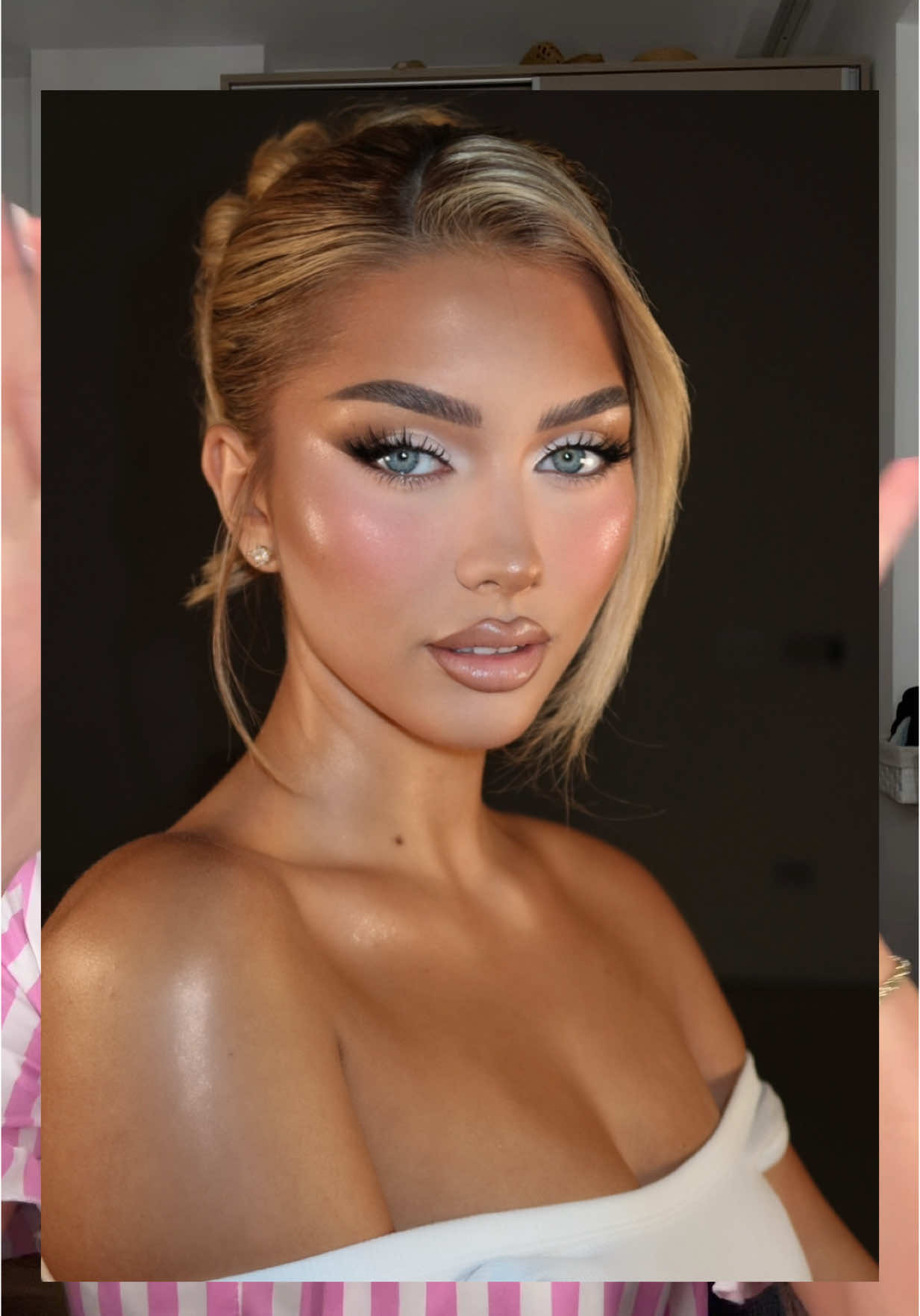 Po definitivisht ju kom afru 🤣 po qiky tutorial mka inspiru me bo ni sephora trip 😍 @sellmashop @SELLMA KASUMOVIQ 