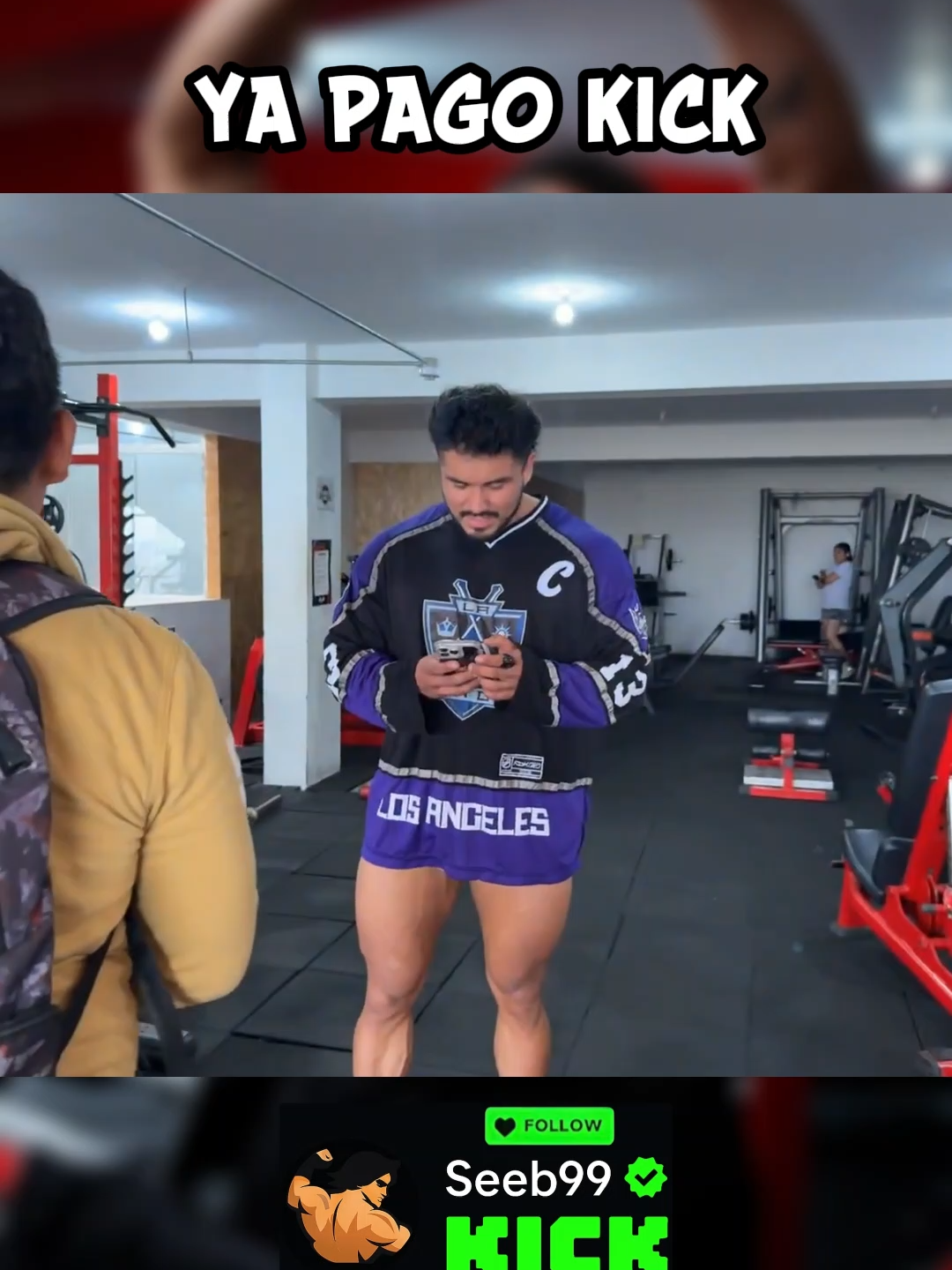 ya pago kick #seeb99 #sideral #labeba #preguntasseeb #seebresponde #humor #fisicoculturismo #motivacion #fitnes #rutina #carbohidratos #creatina #gymrat #proteina #suplementos #dieta #entrenamiento #gymbro #reto