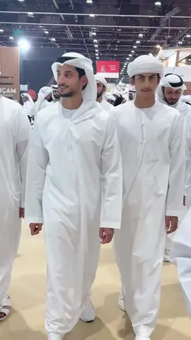 الشيخ خليفة بن عيسى بن زايد آل نهيان  الشيخ هزاع بن عيسى بن زايد آل نهيان  الشيخ ناصر بن عيسى بن زايد آل نهيان المعرض الدولي للصيد والفروسية 2025  INTERNATIONAL HUNTING & EQUESTRIAN EXHIBITION