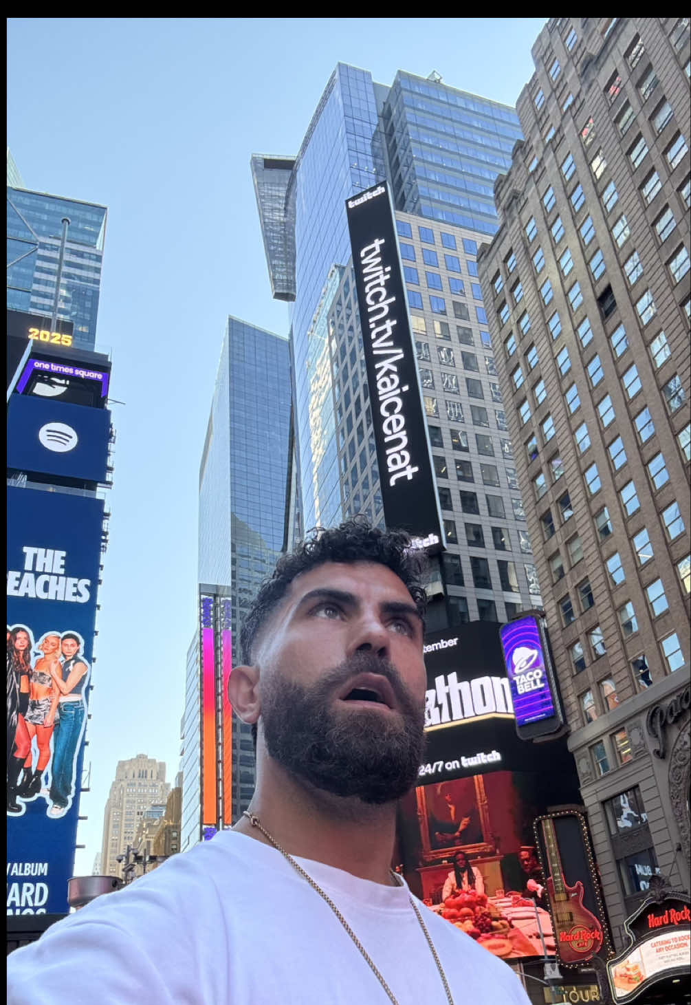 Ummm ya, it took 2 minutes to get over Times Square 🤣 #nyc #timesquare 