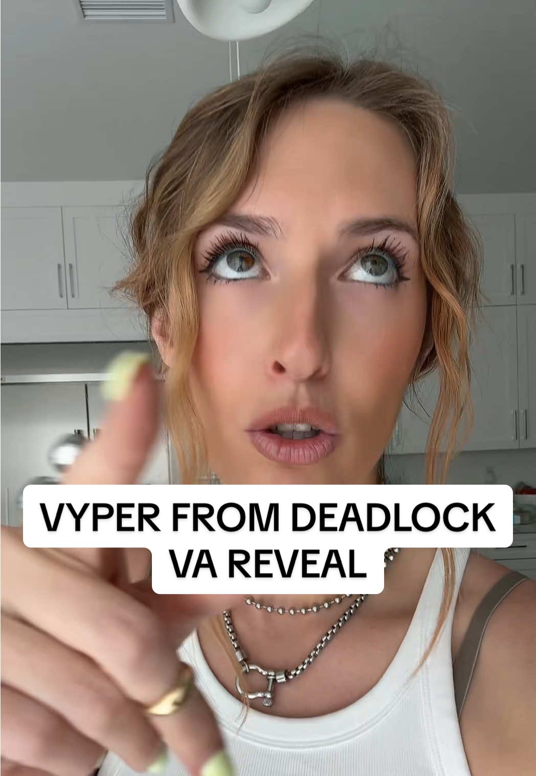 boo! it’s me. (i voice vyper in deadlock) #vyper #deadlock  #valve #va #voiceover 