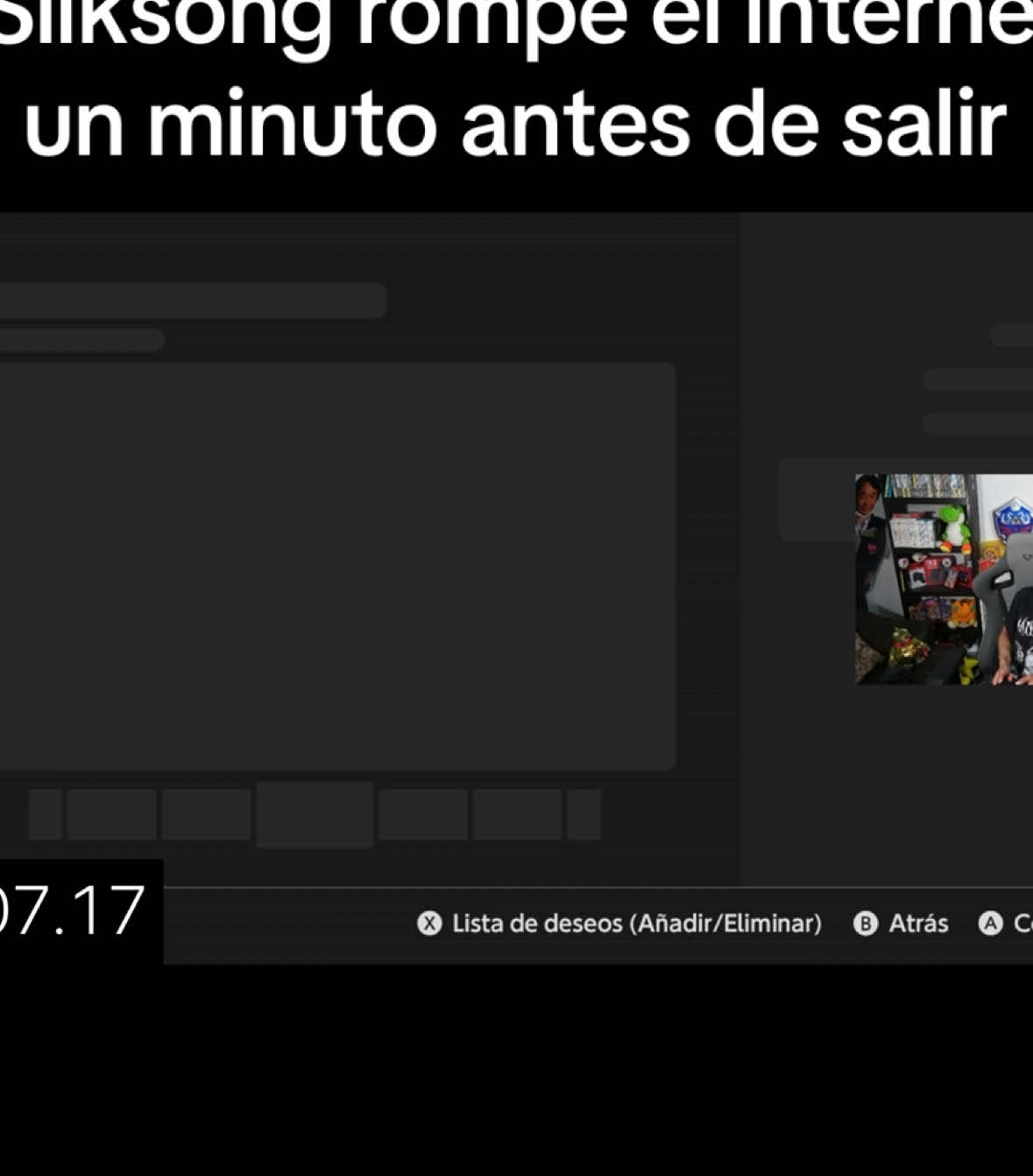 DOS HORAS TUVE QUE ESPERAR PARA COMPRARLO 💀💀 #jvindahouse #nintendo #nintendoswitch2 #silksong #hollowknightsilksong  Silksong servidores caídos 