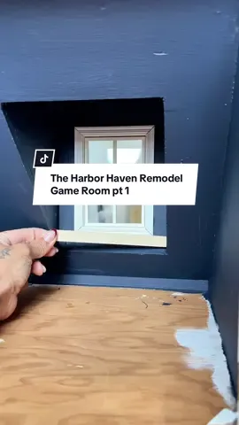 When plan A fails, you move on to plan B. And when plan B fails.. well, you just figure out a plan C. Or scream and cry, like me. 😅 I still have no idea why the wallpaper dried so streaky, but the upside is now you can see just how durable it is! This game room is the second to last room and I’m so thankful I’m having major issues at the end because I definitely would have quit if I wasn’t so close to the end.  #dollhouse #dollhousemakeover #homerenovation #DIY #hobby