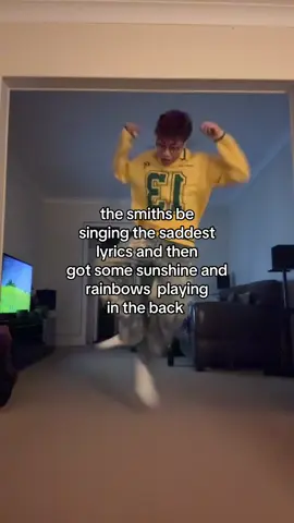 and WE love it #thesmiths #heavenknowsimmiserablenow 