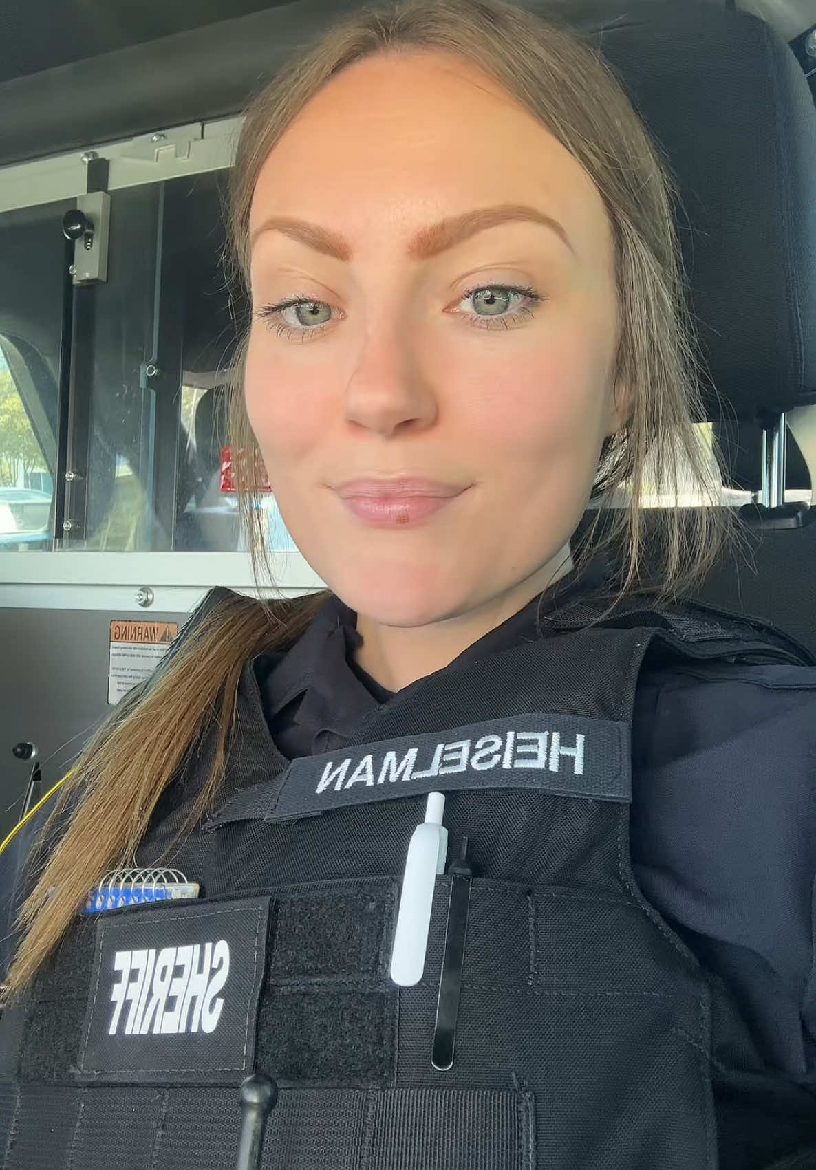 Still can’t believe I’m here 👮🏼‍♀️❤️ #womeninlawenforcement #sheriffdeputies #femalecopsoftiktok 