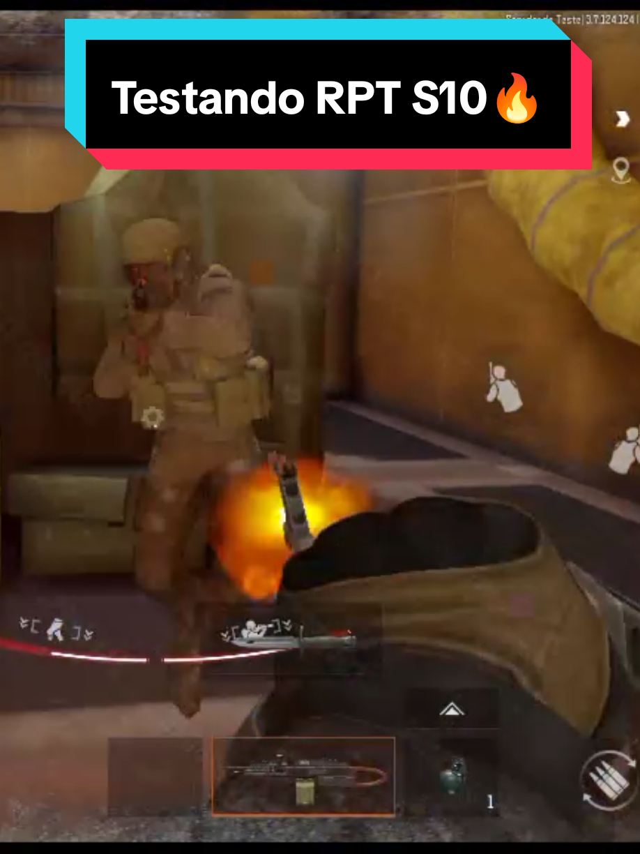 Nova RPT S10 em Ação! 🔥 Destruindo Tudo no Arena Breakout. #GoldenLionsLegion #ARENABREAKOUTS10 #arenabreakout  #tiktoklive #livehighlights 