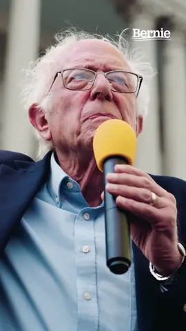 What the establishment wants you to believe is that you are powerless. They have all the wealth, they have all the power and you have nothing. That is what they want us to believe. And our job is to say to them: 