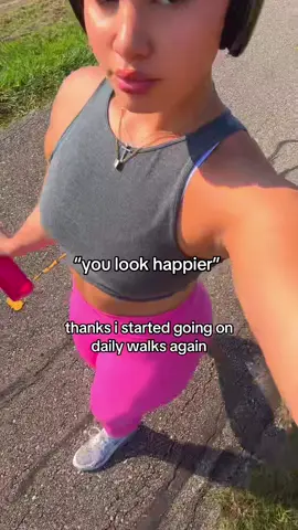 trust me i love the gym but its sum ab being outside i love 