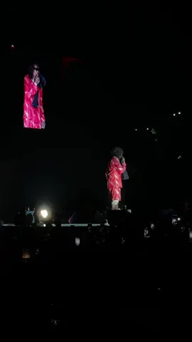 @vybzkartel surprised London night 1 with none other than @Wizkid 🤩🤩 #TheO2 #TheO2London #VybzKartel #Wizkid 