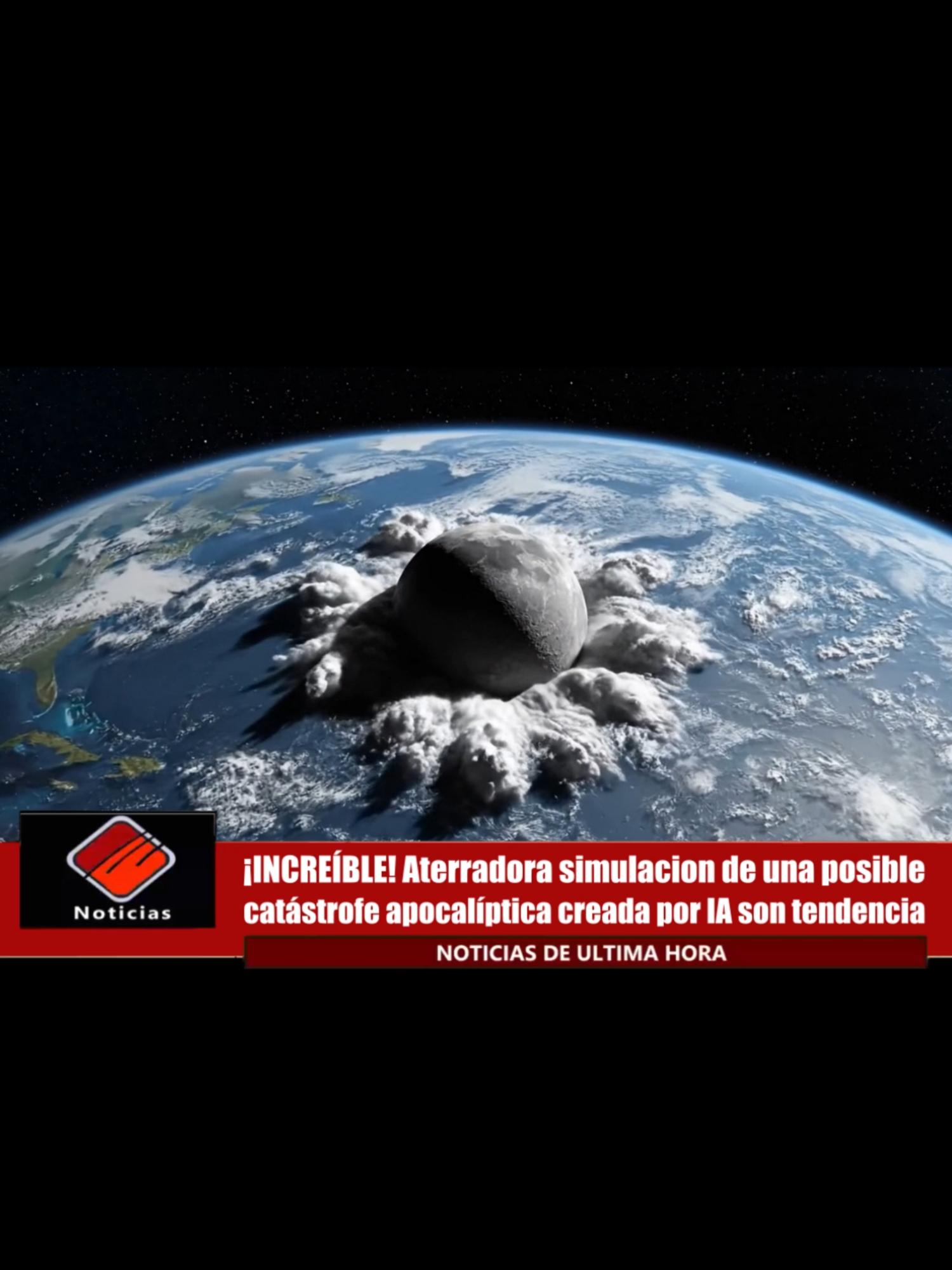 .🚨 ¡ALERTA MUNDIAL! Simulaciones creadas con inteligencia artificial muestran escenarios apocalípticos de desastres naturales que podrían impactar al planeta 🌊 Imaginá qué pasaría si un tsunami masivo golpeara las costas de Japón o Estados Unidos, o si un terremoto devastador sacudiera una ciudad importante. Estas simulaciones hiperrealistas generadas por IA recrean posibles eventos naturales extremos, desde tsunamis y terremotos hasta erupciones volcánicas y la caída de meteoritos. 🌍 Además, el cambio climático está acelerando fenómenos que podrían desencadenar catástrofes globales, poniendo en riesgo la vida tal como la conocemos y acercándonos a escenarios de extinción masiva o incluso apocalipsis. 🔬 Basadas en datos científicos reales y modelos precisos, estas imágenes muestran con detalle cómo se podrían desarrollar estos fenómenos, sin efectos cinematográficos, para crear conciencia sobre la magnitud y el peligro real de los desastres naturales. 🚨 Este video no busca generar pánico, sino alertar y motivar a estar preparados frente a posibles catástrofes que podrían cambiar la historia del mundo. 💬 ¿Qué opinás sobre estas simulaciones? ¿Creés que estamos listos para enfrentar estos riesgos naturales? ❤️ Dale “me gusta” si te impactó este contenido 🔁 Compartilo para que más personas tomen conciencia sobre el peligro de desastres naturales y la importancia de la preparación 🗣 Comentá desde qué país lo estás viendo y tu opinión sobre la amenaza de catástrofes globales #noticias #ultimahora   #apocalypse #tsunami #meteorito #cambioclimatico