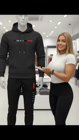 Moletom masculino Paris na promoção com mais de 50% de desconto só no TikTok shop! #moletom #roupamasculina #oferta 