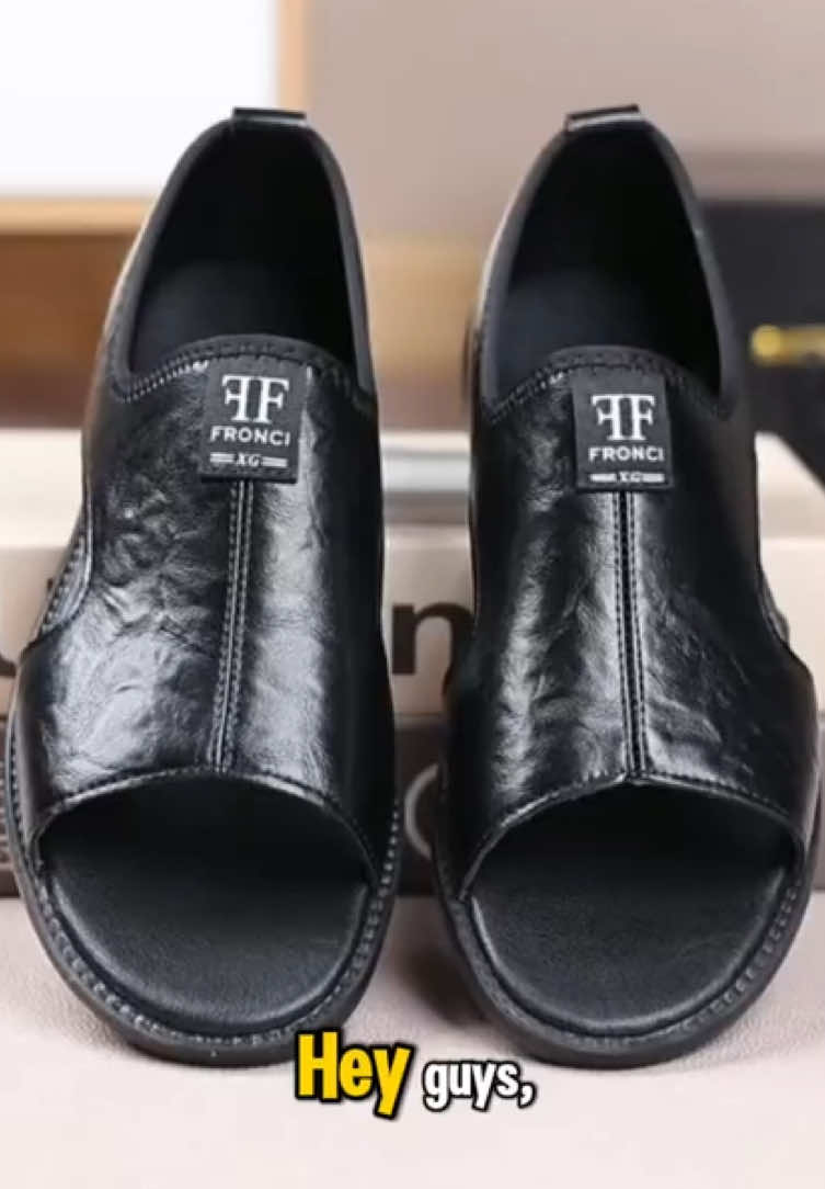 “Even better than barefoot.” #menssandals #easywear #summercomfort #everydaystyle #viralshoes