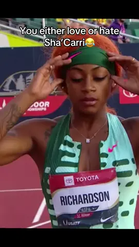 Name a hair color you haven’t seen on her? #Running #track #sprinting #aura #fyp 