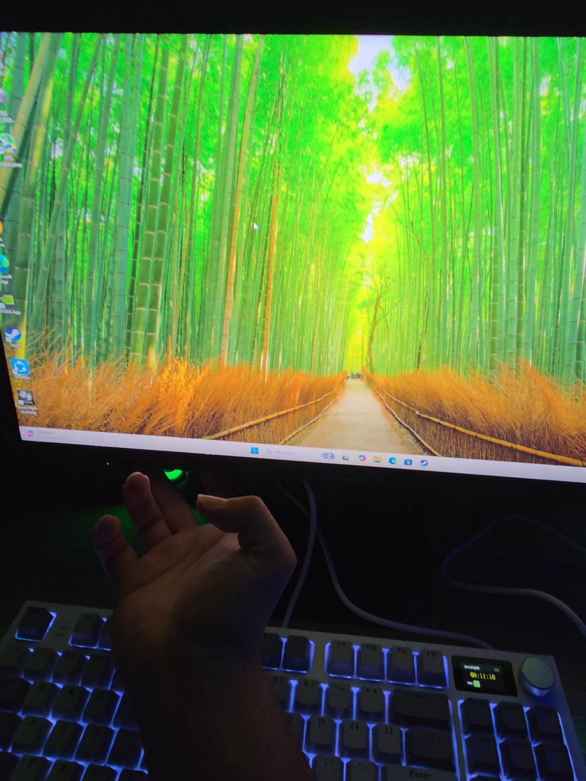 Respondendo a @rodrigo_g.xx monitor aoc 22835HM23 como ativar os 120hz para ficar rápido  #monitoraoc #aoc #monitorgamer #tiktokviral #tiktok 