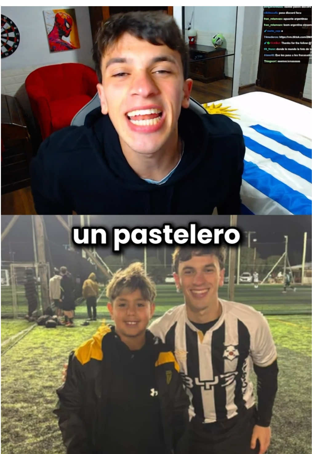 SOY UN PASTELERO 🍰😂 #futboluruguayo #futbolargentino #uruguay🇺🇾 #argentina🇦🇷 #futbolista 