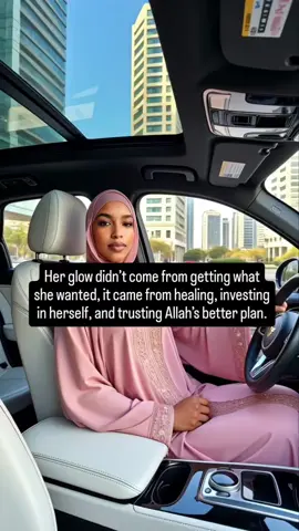 How to Invest in Yourself as a Muslim Woman  When Allah says “no,” it’s never rejection. It’s redirection.  Healing and investing in yourself is the glow-up no one talks about.  Investing in yourself isn’t selfish. it’s survival. Too often, women think healing means waiting for life to change. But when Allah closes one door, He’s opening another. 🌸 Here’s the truth: the glow comes when you choose to heal, grow, and step into His plan. Sis, your glow doesn’t come from what you get… it comes from who you become. The moment you choose to grow, Allah’s greater plan unfolds.  💌 DM me “INVEST” if you’re ready to start your own halal income journey from home. #InvestInYourself #HalalHustle #HealingJourney #actiontakerschallenge #MuslimahMindset 
