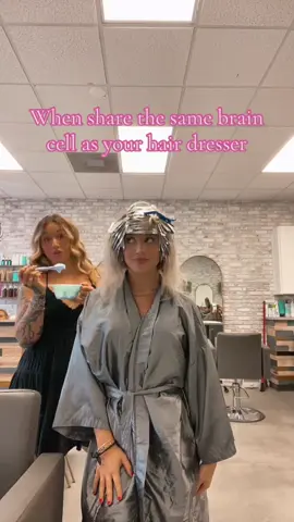 @Ashley Corallo always understanding the assignment. #hairtok #highlights #blonde #hair #hairtransformation 