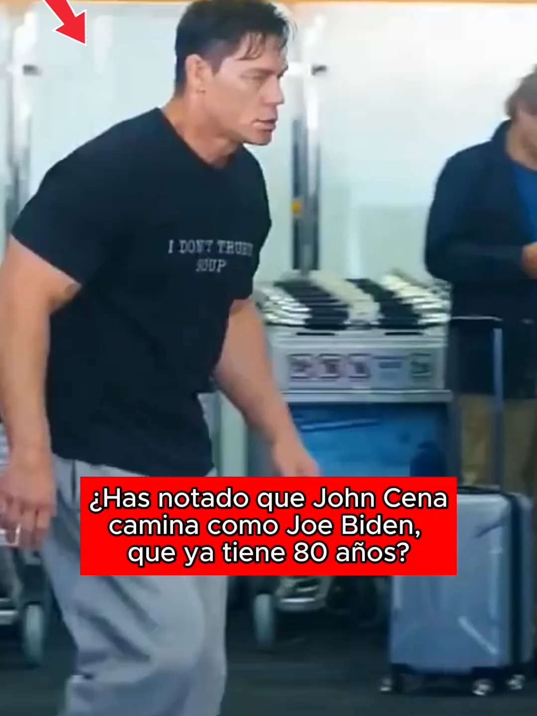 ¿Has notado que John Cena camina como Joe Biden, que ya tiene 80 años?